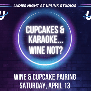 Cupcakes & Karaoke At Uplink